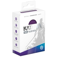 Ultimate Guard Katana- Standard Size- Iris Bloom (100 ct)